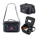 Makeup Train Case Cosmetics Organizer